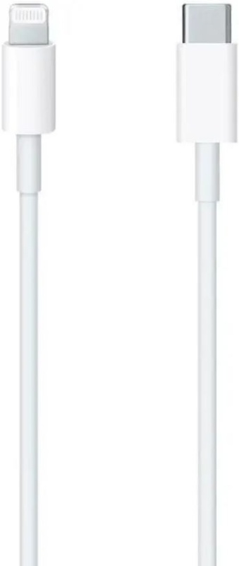 Кабель Type-C/Lightning Apple USB-C to Lightning 1 m (MUQ93ZM/A), 5А, 1 м, белый