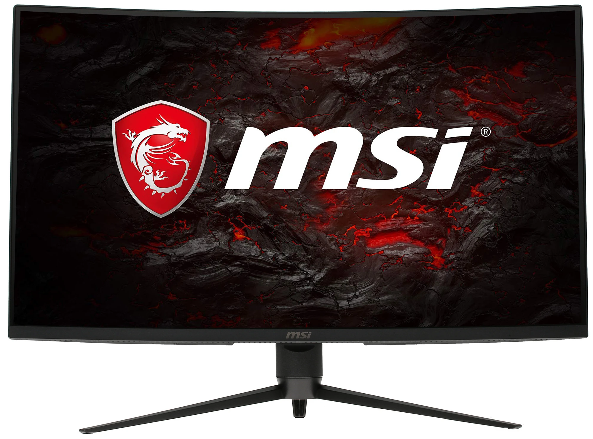 Монитор 32" MSI изогнутый G32CQ5P (9S6-3DB44H-030); WLED; 16:9; VA; 2560х1440; 170 Гц; 178°/178°; 250 кд/м²; 4 мс; 3 000:1; 2xHDMI; 1xDP; черный