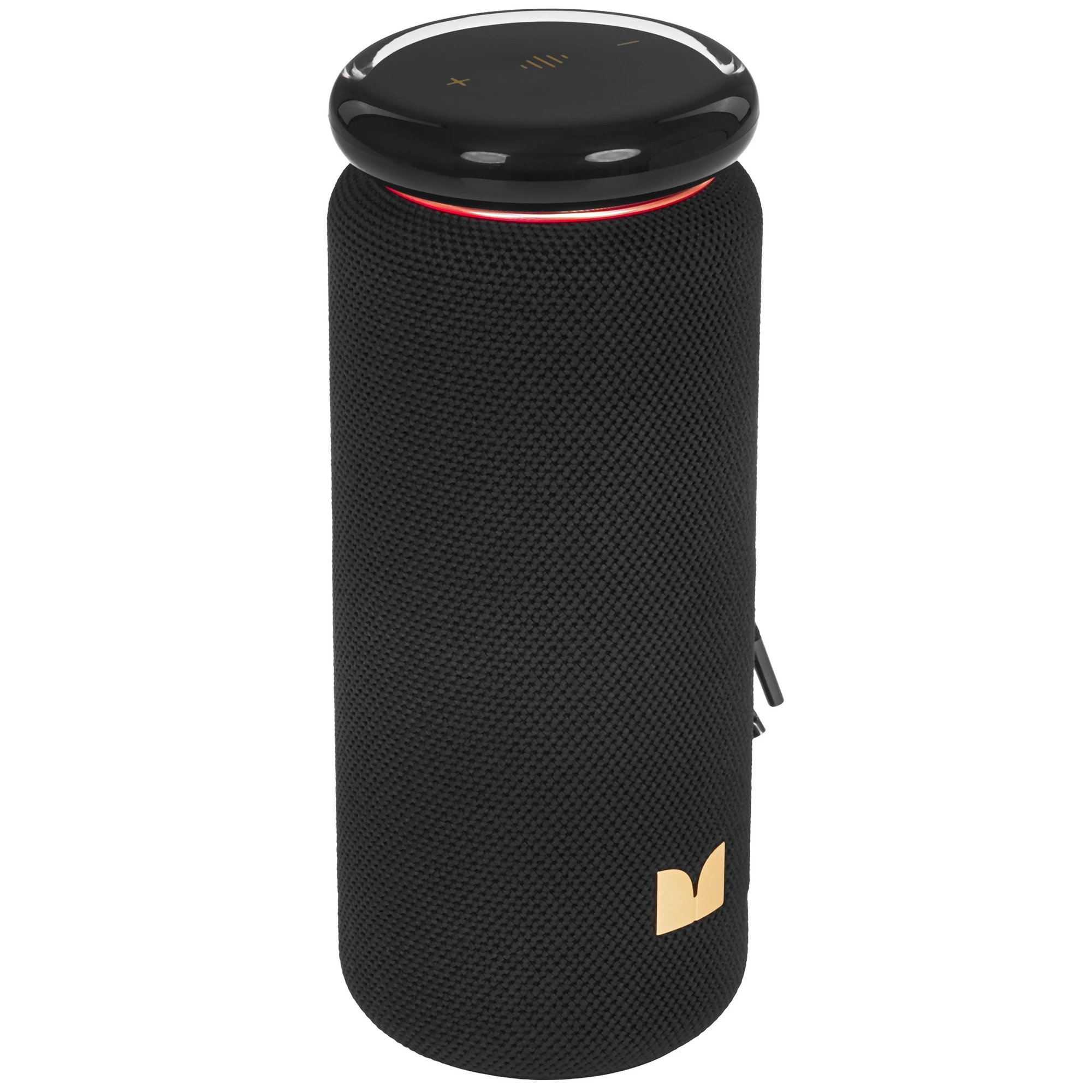 Акустика портативная MONSTER Atomic Glow Black (MS62132) , 20 Вт, 5.4, 2 000 мА/ч , IPX5, 548 г, черный