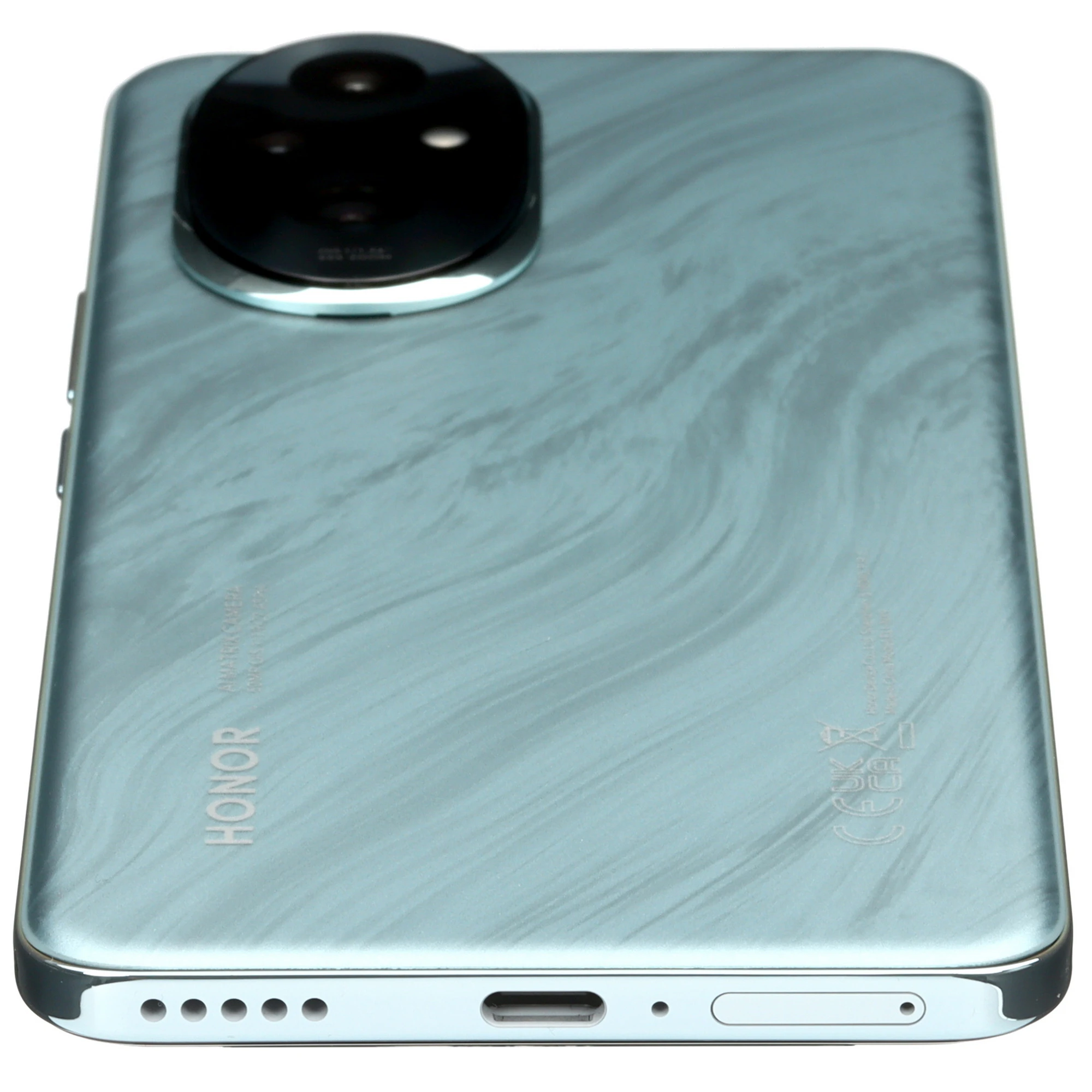 Смартфон Honor 200 8/256Гб Green; (5109BFKC) 6.7" AMOLED 120Гц; 2664x1200; Snapdragon 7 Gen 3 8 ядер 2.6 ГГц; 8Гб/256Гб; 50+50+12Мп/50Мп BT5.3; WiFi 8