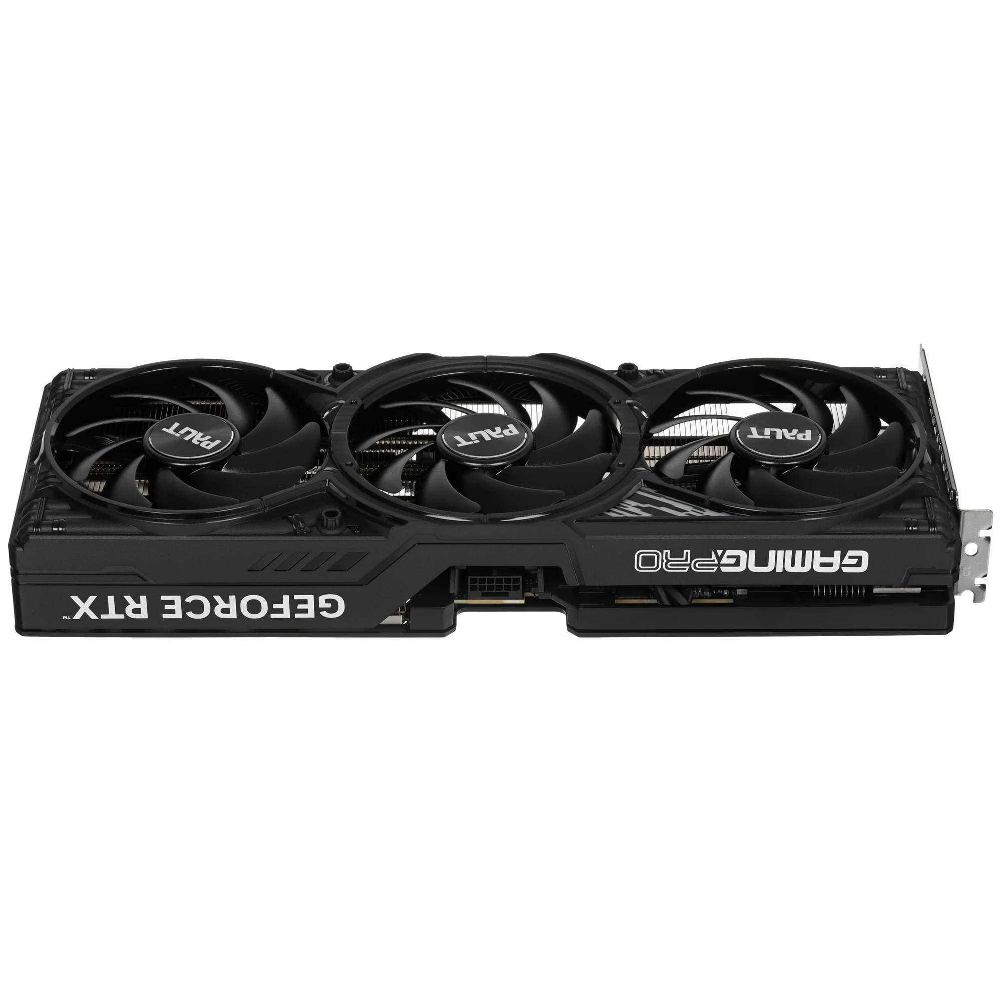 Видеокарта Nvidia GeForce RTX 5070 Ti 16 ГБ GDDR7 Palit GamingPro-S (NE7507T019T2-GB2031U); 2295-2452 МГц; 28 ГГц; 256 бит; 1xHDMI; 3xDP; 2.5 slot