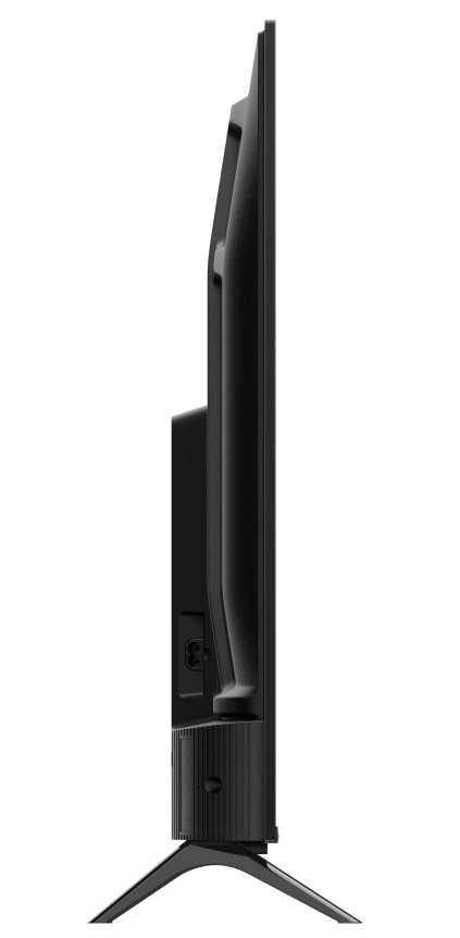 Телевизор 43" TCL 43V6B; LED, 3840 х 2160; 5 000:1; DVB-T2/C/S2; 330 кд/м²; Wi-Fi; 3xHDMI; черный; Android TV; 5,6 кг