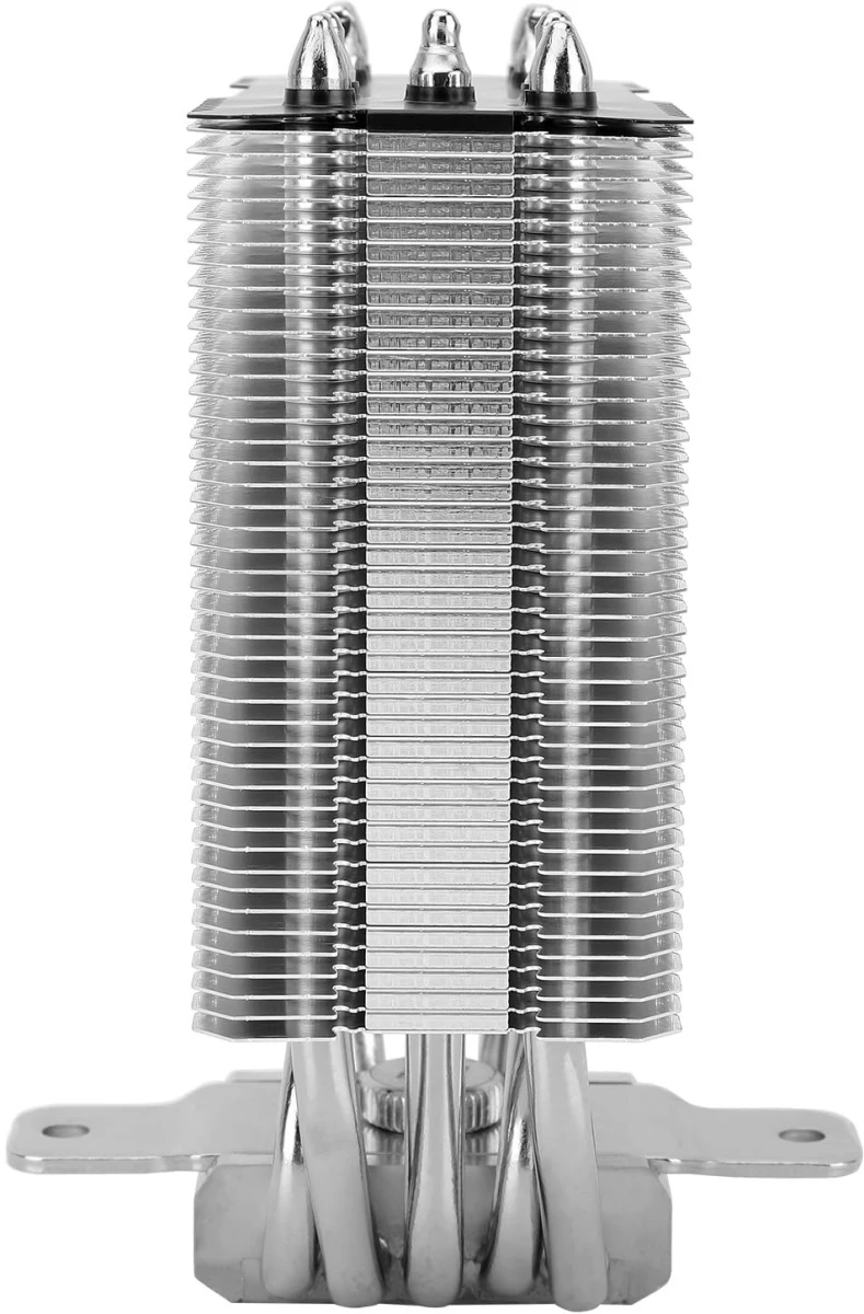 Кулер для процессора 120 мм Thermalright Assassin King 120 MINI V2 (AK120-MINI-V2), 1x120 мм, 4 pin, 1500 об/мин, черный, 150 Вт, 25.6 дБ, 5 трубок