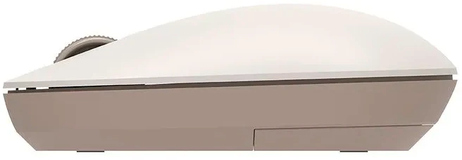 Мышь беспроводная Xiaomi Wireless Mouse Lite 2 White; 2.4 ГГц; USB; светодиодный; 1000 dpi; 3 кнопки; колесо-кнопка; 1xAA; белый