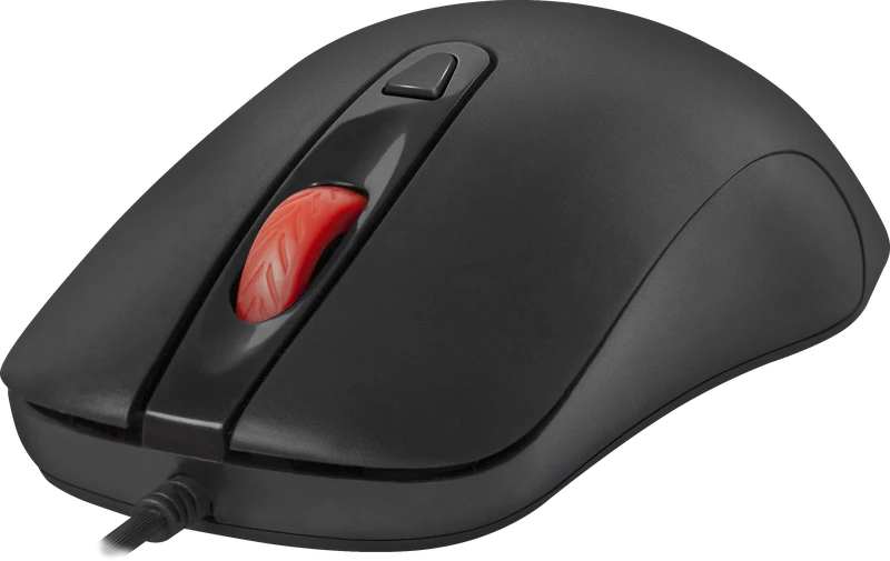 Мышь проводная Defender OMEGA MB-522 (52522***); USB; оптический; 500/800/1000/1600 dpi; 4 кнопки; к