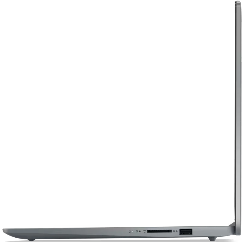 Ноутбук 15,6" Lenovo IdeaPad Slim 3 15IRU8 (82X7004BPS); FHD; Intel Core i3-1305U 1.6-4.5 ГГц; 8 ГБ; 256 ГБ (SSD); Intel UHD Graphics; DOS; Wi-Fi; BT;