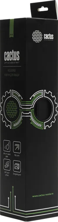 Коврик для мыши Cactus Skytrek (CS-MP-PRO05XXL); ткань + резиновая основа; 900 х 400 х 2 мм; игровая поверхность; рисунок