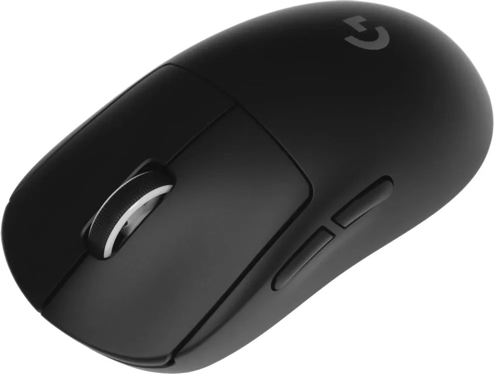 Мышь игровая Logitech G Pro X Superlight 2 Black (910-006632); 2.4 ГГц; USB; оптический; 32000 dpi; 5 кнопок; колесо-кнопка; встроенный аккумулятор; ч