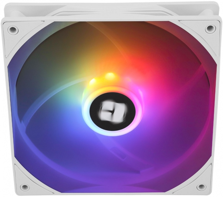 Вентилятор 140 мм Thermalright TL-C14CW-S ARGB White; 4-pin(PWM)+3-pin(ARGB); 1500 об/мин; 26,4 дБ; пластик; ARGB
