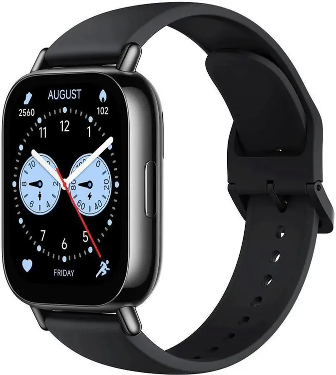 Умные часы Xiaomi Redmi Watch 5 Lite Black (BHR8789GL); 1.96"; Bluetooth 5.3; акселерометр, гироскоп, пульсометр, шагомер; 470 мАч
