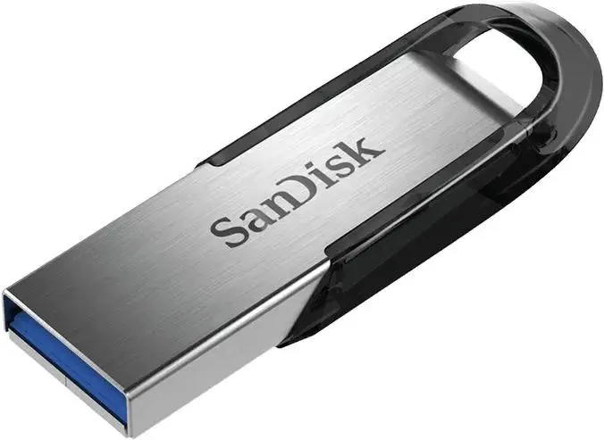 Накопитель USB-флэш 512 ГБ Sandisk Ultra Flair (SDCZ73-512G-G46); USB 3.2 Gen 1; моноблок; серебристый