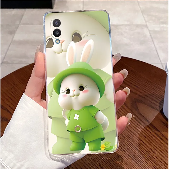 Чехол - накладка; для Samsung Galaxy A02; поликарбонат; рисунок