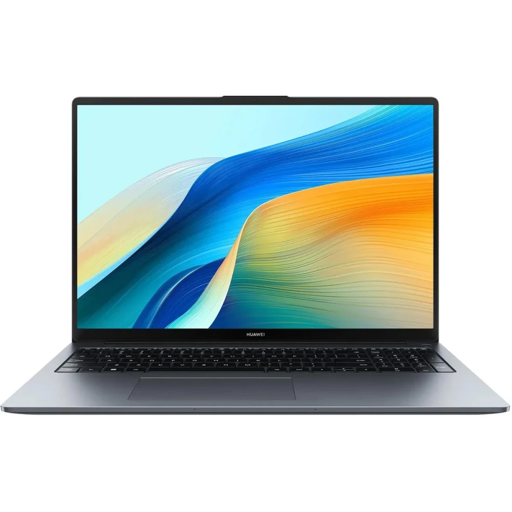 Ноутбук 16" 1920x1200 IPS 60Гц Huawei MateBook D 16 (53013YLY); Intel Core i5-12450H; 16Гб; 1Тб; Intel UHD Graphics ; NO OS; 56 Вт*ч; 1,7 кг; серый