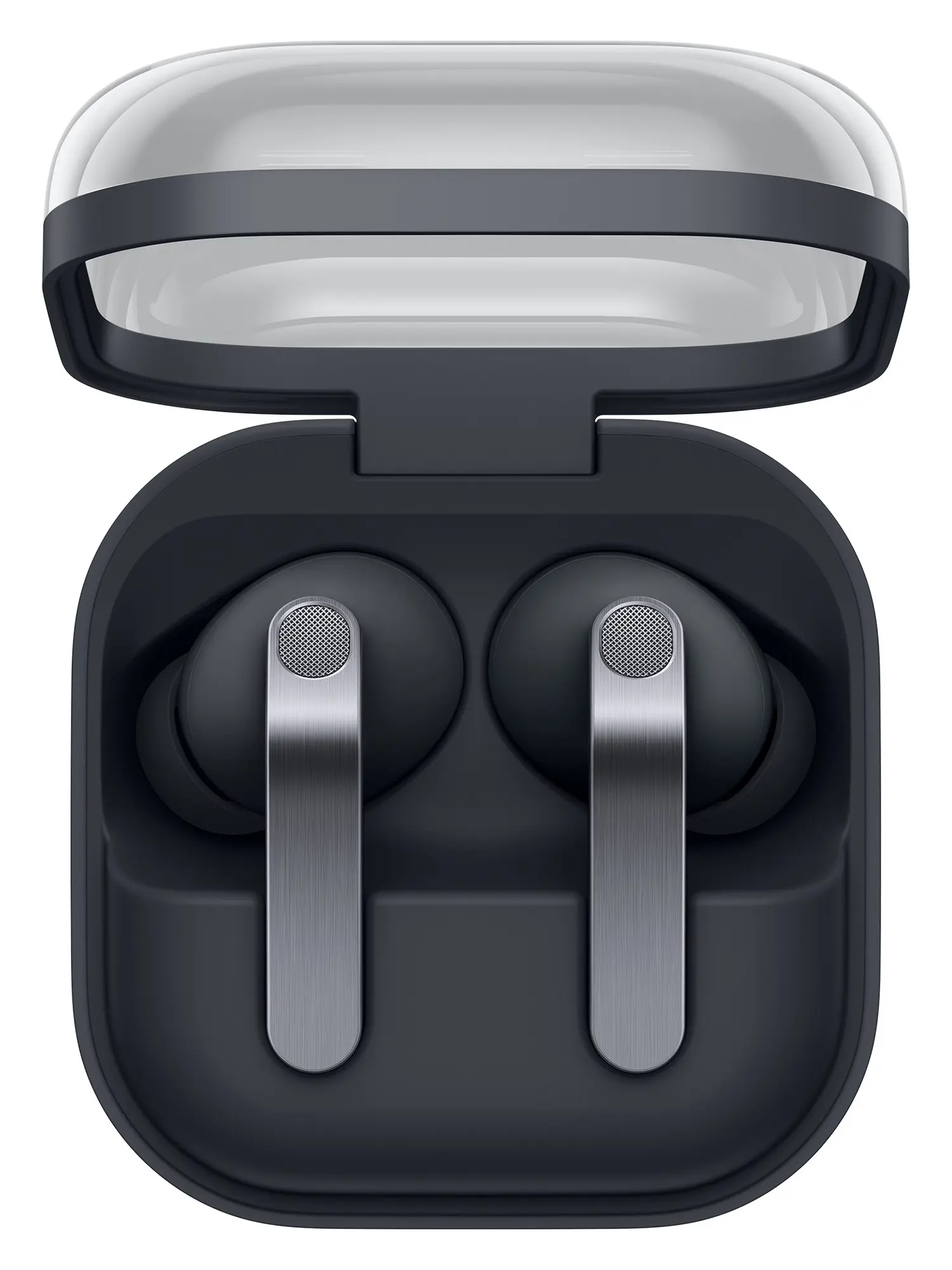 Гарнитура беспроводная Samsung Galaxy Buds 4 Pro Black (SM-R640NZKA), внутриканальные, без крепления, 6.1, IP57, 530 мА/ч, черный