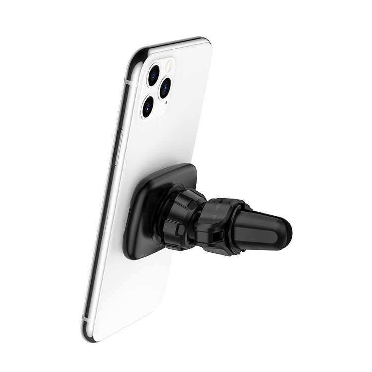 Автомобильный держатель Hoco CA65 Saggitarius air outlet (Black)