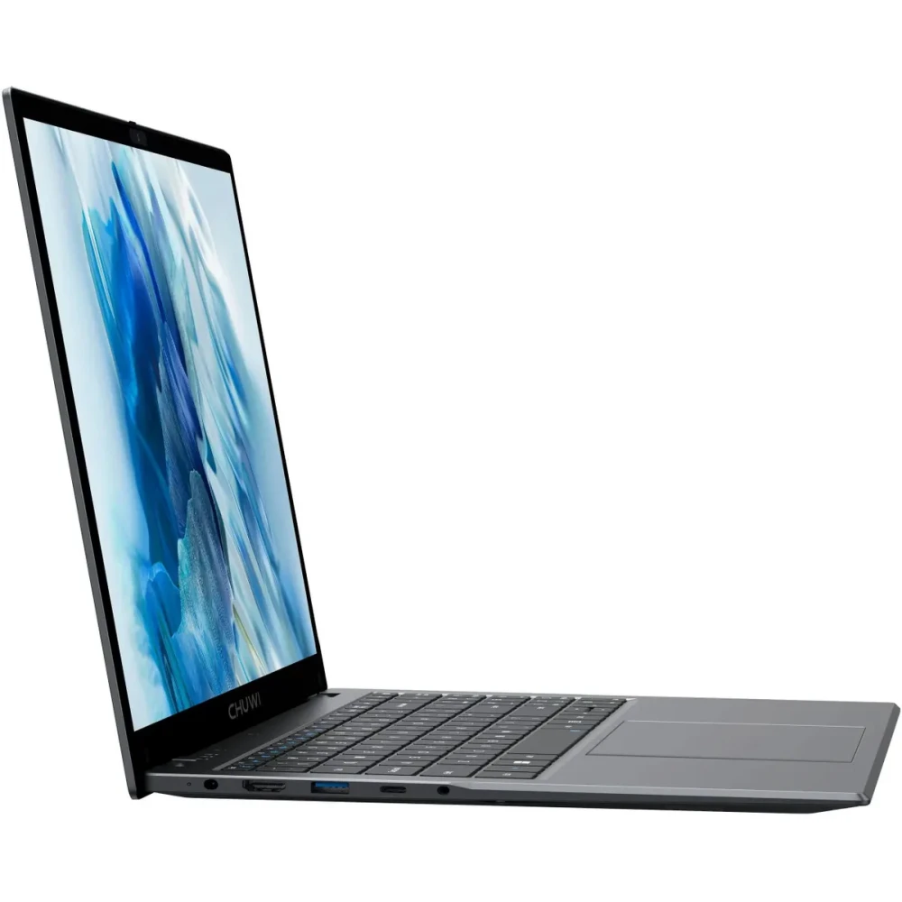 Ноутбук 15,6" FHD IPS Chuwi GemiBook Plus (CWI620-PN8N2N1HDMXX***); Intel N100 0.8 - 3.4 ГГц; 8 ГБ; 256 ГБ (SSD); Intel UHD Graphics; Win 11;