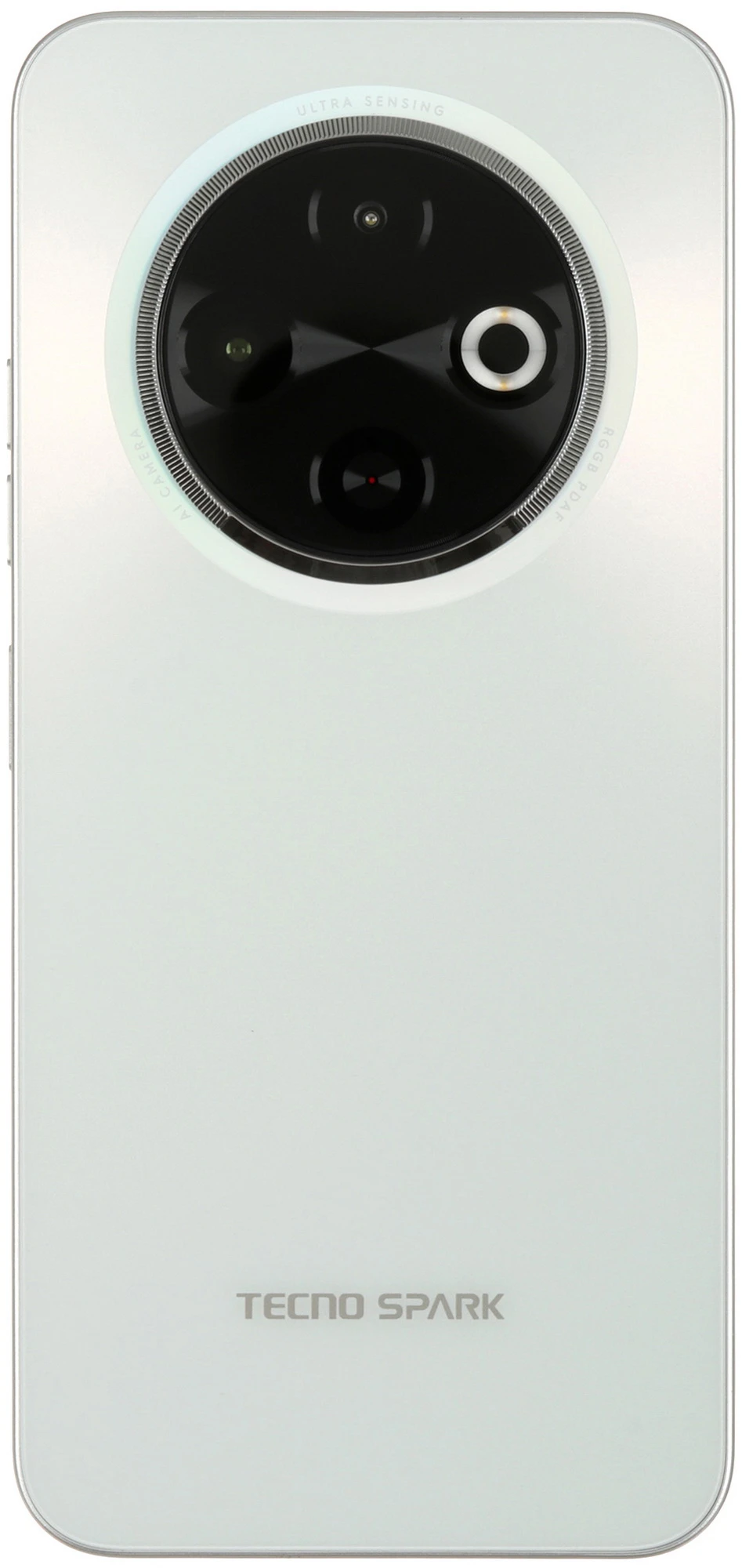 Смартфон Tecno Spark 30c 8/256Gb White;  6.67" IPS 120Гц; 1600x720; MT Helio G81 8 ядер 2 ГГц; 8Гб/256Гб; 48+0.08 Мп/8Мп BT5.0; WiFi 802.11ac; Android