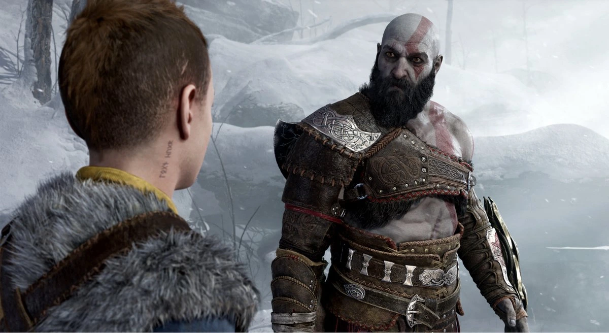 Диск игровой Sony PS5 God of War: Ragnarok (полностью на Русском)
