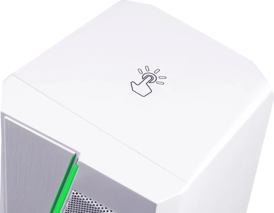 Акустическая система 2.0 Redragon ANVIL White (71775*** ); 6 Вт; 270 - 20 000 Гц; пластик; подсветка