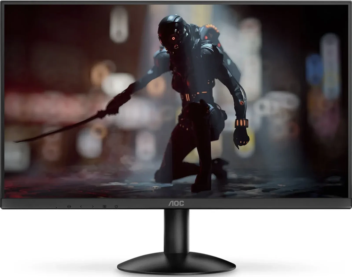 Монитор 24" AOC 24B30HM2; WLED; 16:9; VA; 1920x1080; 100 Гц; 178°/178°; 250 кд/м²; 4 мс; 4 000:1; 1xD-Sub; 1xHDMI; черный
