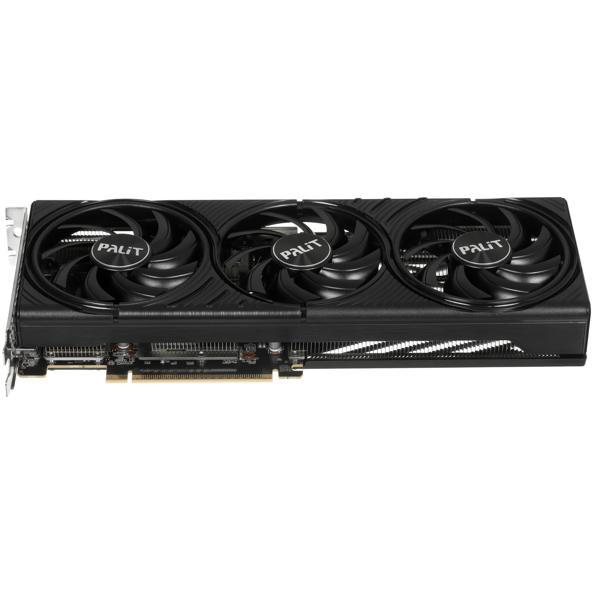 Видеокарта Nvidia GeForce RTX 5060 Ti 16 ГБ GDDR7 Palit Infinity 3 V1 (NE7506T019T1-GB2061Y); 2407-2572 MГц, 28 ГГц, 128 бит, 1xHDMI; 3xDP; 2-slot; RE