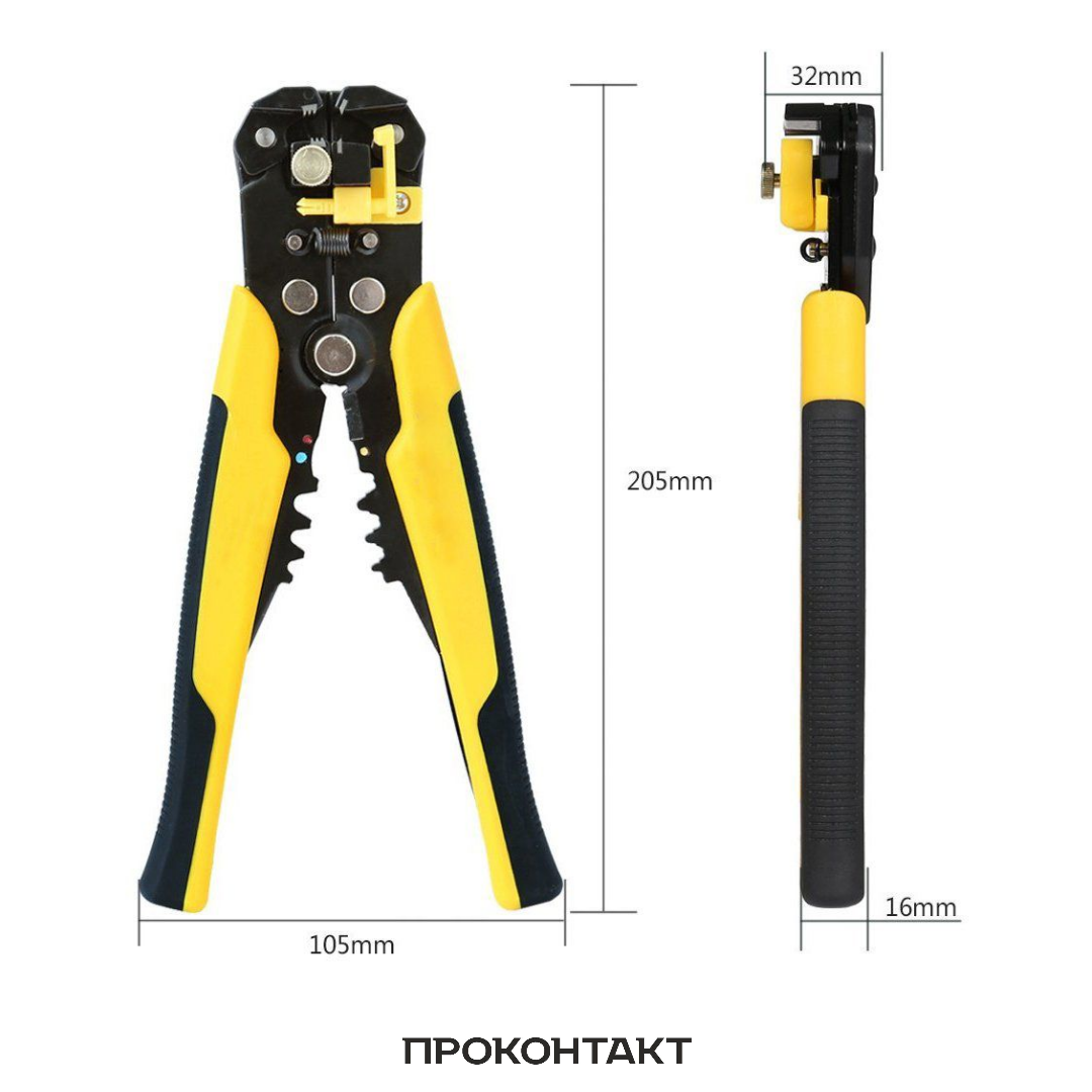 Инструмент для снятия изоляции Патриот PT-INK03 ( RG-58/59 и RG-6/11)