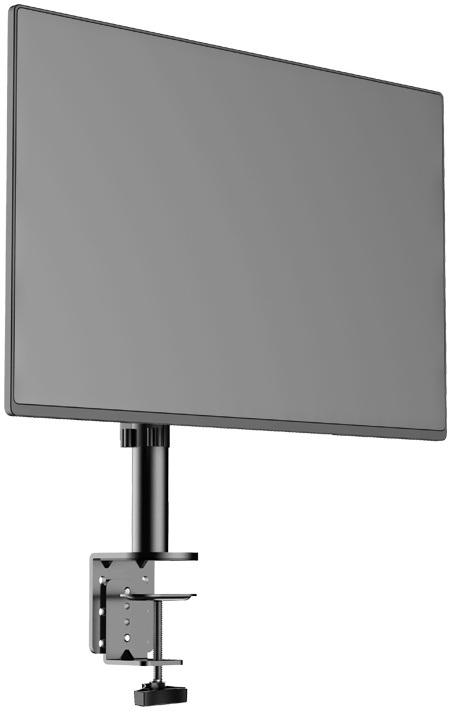 Кронштейн 13" - 32" Крепление для монитора Harper MI-01; настольный; до 10 кг; VESA 75 x 75 мм, 100 x 100 мм; чёрный