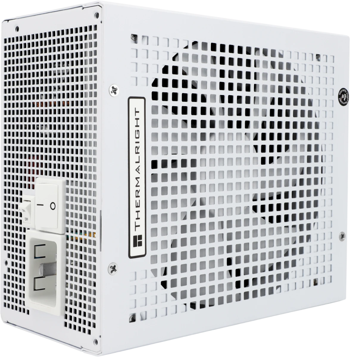 Блок питания 1350 Вт Thermalright 12VHPWR (TR-TP 1350); 1x24 pin; 4x8(4+4) pin; 14xSata; 8xMolex; 10x6+2-pin PCI-E; 80+ Platinum; APFC; отстегивающиес