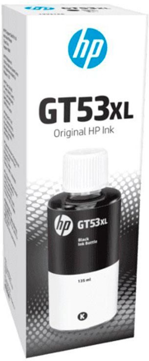 Картридж HP GT53XL (1VV21AE***); Ink Tank 100/300/400 series/Smart Tank 500/600 ser; ; 135 мл; чёрный