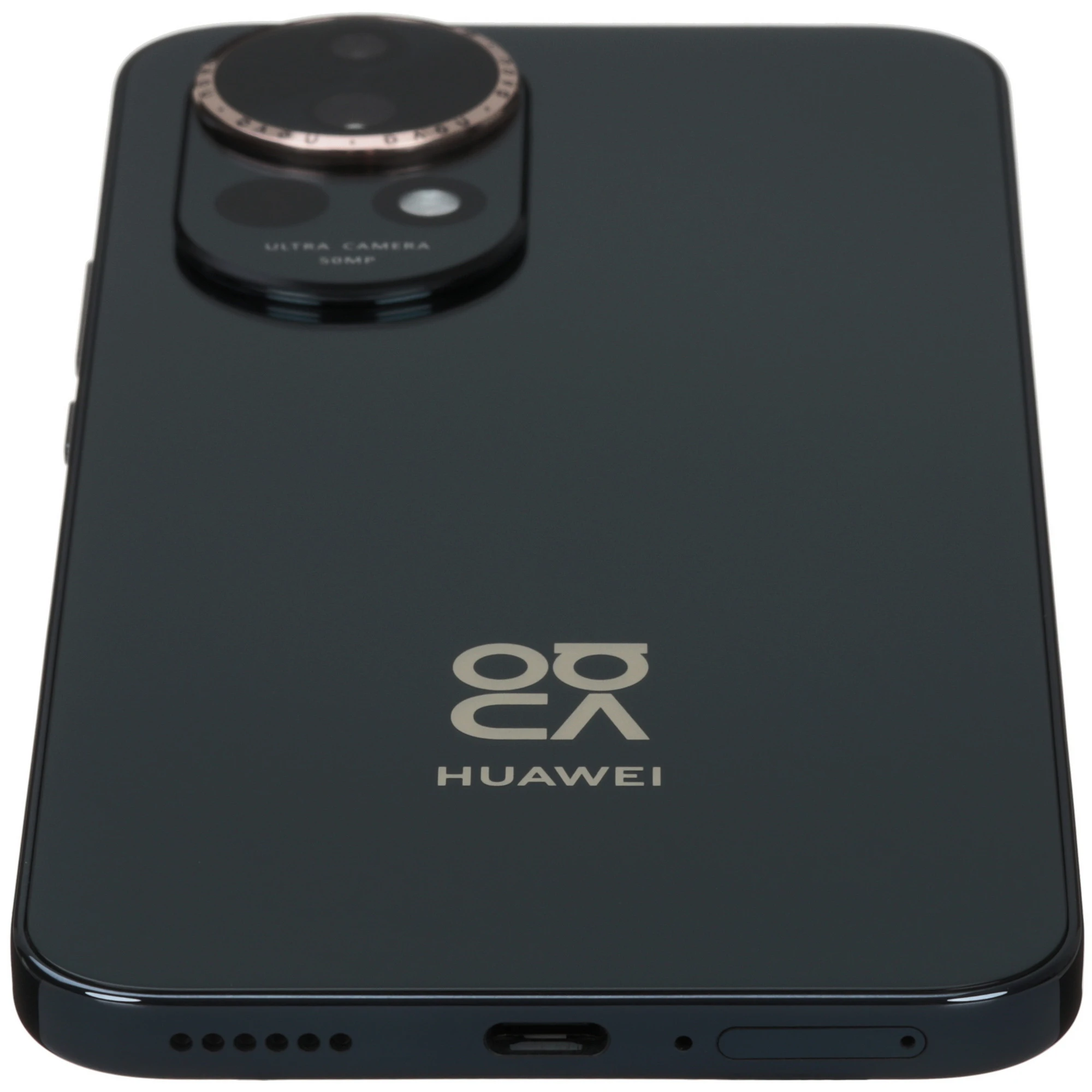 Смартфон Huawei Nova 13 12/256Gb Black; (51098CXJ) 6.7" AMOLED 120Гц; 2412x1084; HiSilicon Kirin 8000 8 ядер 2.4Ггц; 12Гб/256Гб; 50+8 Мп/60Мп BT5.2; W