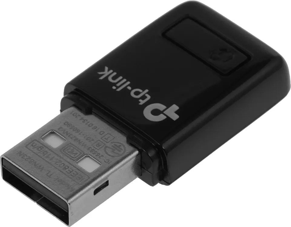 Сетевая карта WiFi TP-Link TL-WN823N***; USB; 300 Мбит/с