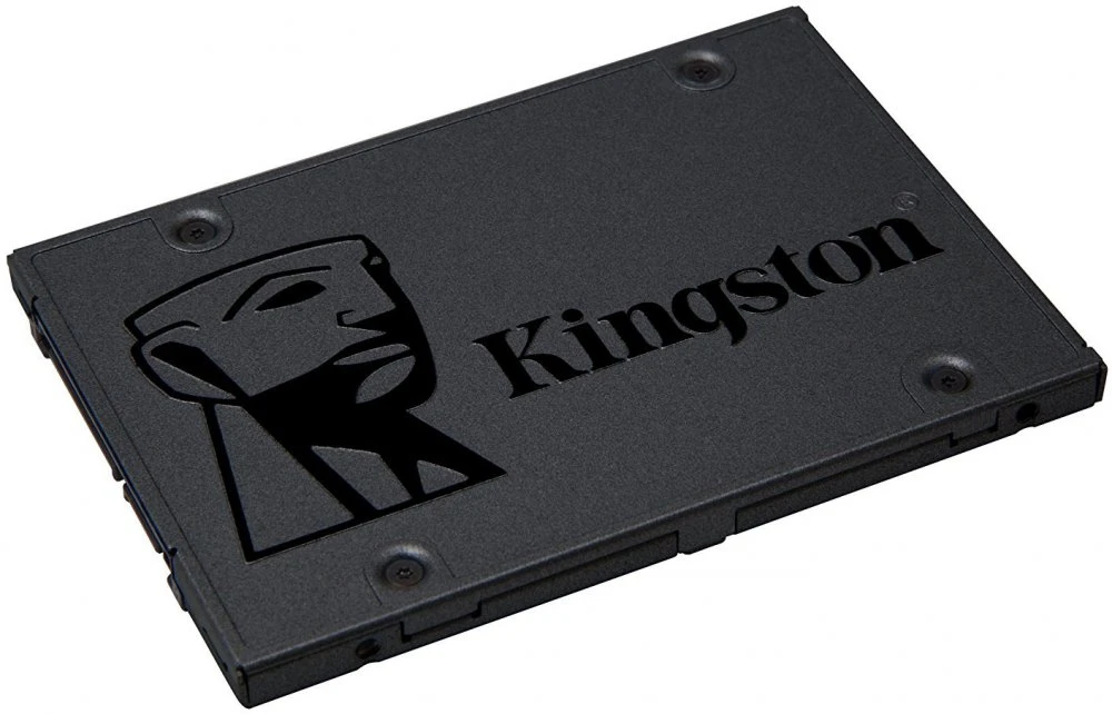Накопитель SSD 240 ГБ Kingston SSDNow A400 (SA400S37/240G***); 2,5"; 500Мб/с -  350Mб/с; TLC; SATA I