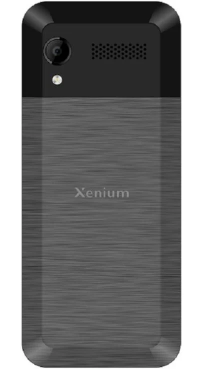 Мобильный телефон Xenium X800 (CTX800BLK) черный; 2.8"; TFT; 400x240; 2 Мп; 64 Мб/128 Мб; 1 250 мА/ч