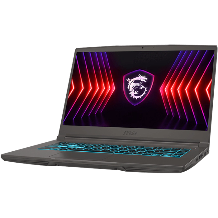 Ноутбук 15.6" MSI Thin 15 B13UC-3287XRU (9S7-16R831-3287); 1920x1080 IPS 144 Гц; Intel Core i5-13420H; 16 Гб/1 Тб; NVIDIA GeForce RTX 3050 -; 4Гб; NO