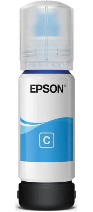 Контейнер Epson 004 Blue OEM (C13T00U280***); L11XX/L31XX/L51XX; 70 мл; синий