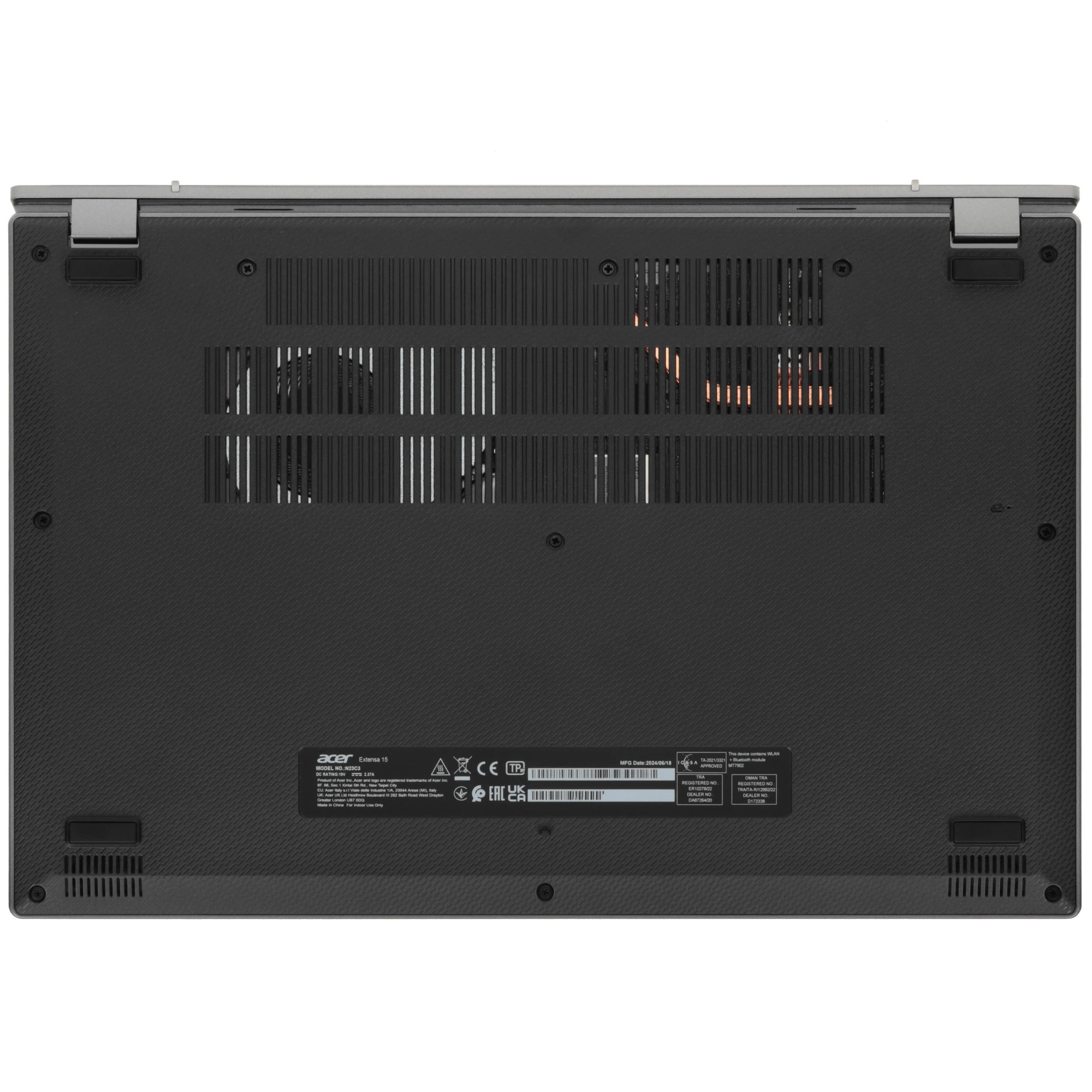 Ноутбук 15,6" Acer Extensa 15 EX215-23-R0GZ (NX.EH3CD.002***); FHD IPS; AMD Ryzen 5 7520U 2.8-4.3 Ггц; 8 ГБ; 512ГБ (SSD); AMD Radeon 610M (int); Linux