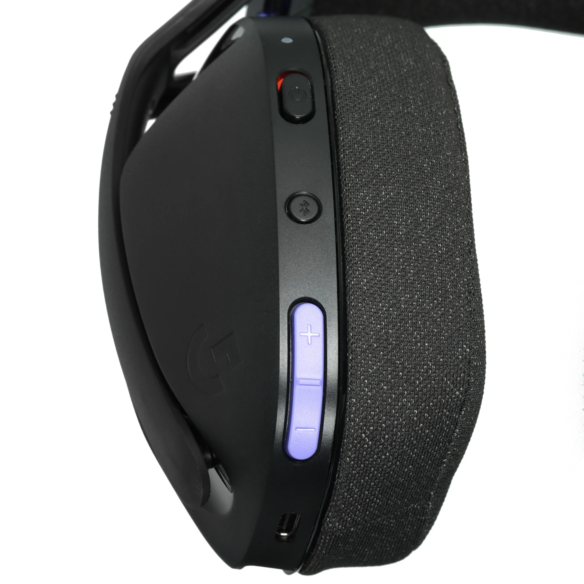 Гарнитура беспроводная Logitech G321 Lightspeed Black (981-001563); игровая; BT/2.4 Ггц; оголовье; 20 - 20 000 Гц; встроенный микрофон; регулятор гром
