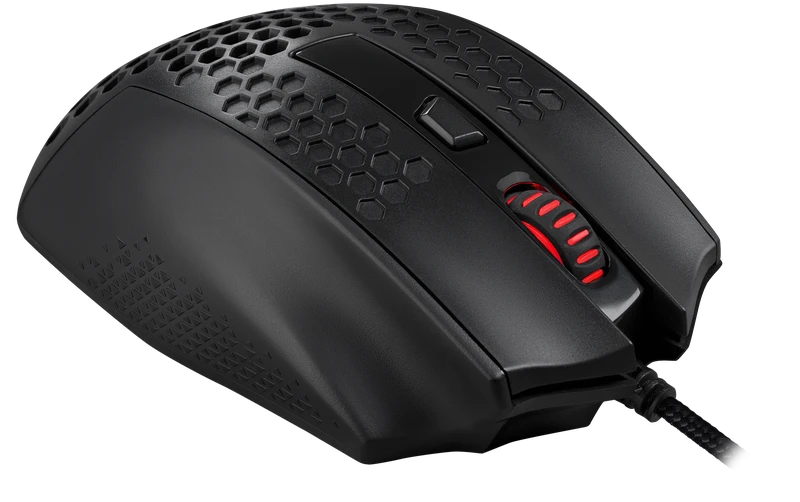 Мышь игровая Redragon BOMBER (71277***); USB; оптический; 100-12400 dpi; 6 кнопок; колесо-кнопка; чё