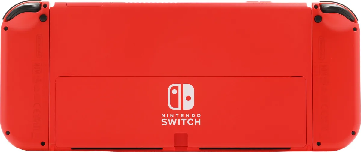 Игровая приставка Nintendo Switch OLED 64Gb Mario Edition (чип+SD_256gb+игры)
