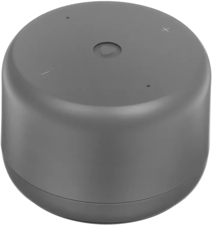 Умная колонка Яндекс Станция Лайт 2 (YNDX-00026GRY), графитовый, 6 Вт, 130 Гц - 20 кГц, Bluetooth 5.0