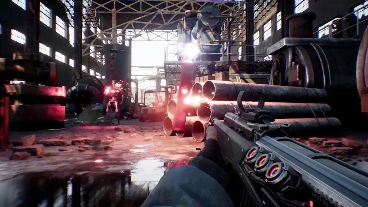 Диск игровой Sony PS5 Terminator resistance