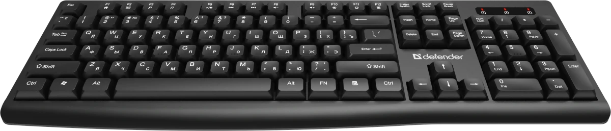 Комплект Defender Seoul C-972 (45972); беспроводной; USB; мембранная; оптическая; 1000-1600 dpi; 1xAA/1xAA; мультимедийный; чёрный