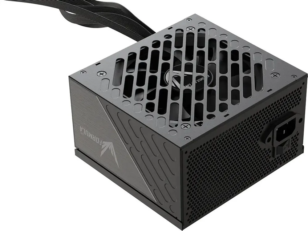 Блок питания 500 Вт Formula FV-500WD, черный, ATX, 1x24 pin, 1x4+4 pin, 1x6+2-pin, 6xSATA, 2xMolex, 80+ White. AFPC, 120 мм