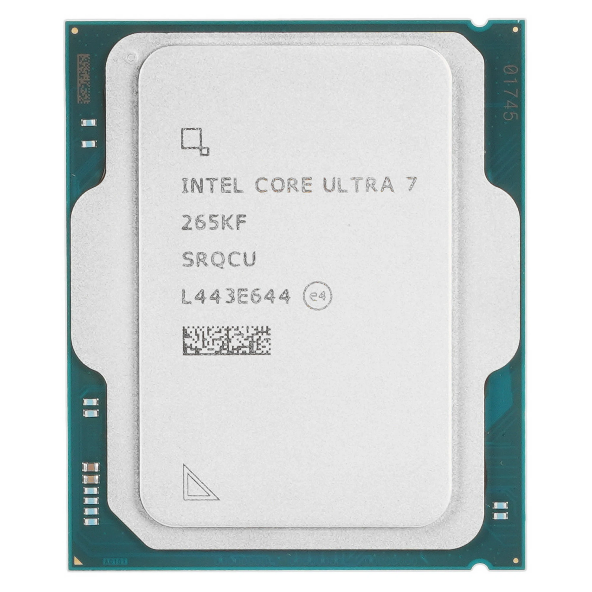Процессор Intel Core Ultra 7 265KF (AT8076806410), LGA1851, 3.3 ГГц-5.5 ГГц, L2 Cache 36 МБ , L3 Cache 30 МБ, Intel Arrow Lake-S, Нет, 3 нм, OEM