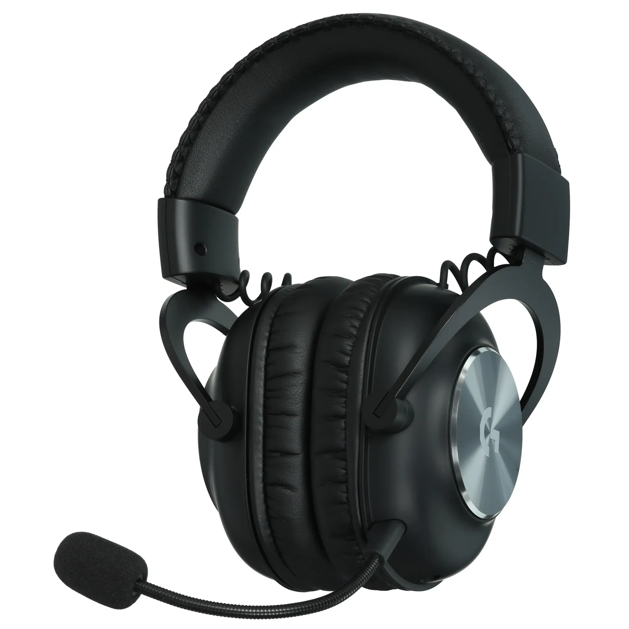 Гарнитура игровая Logitech G Pro X SE (981-001470); оголовье (headband); 20 Гц- 20 кГц; 32 Ом; микрофон; 2,0 м; 3.5 мм mini-jack/USB; черный