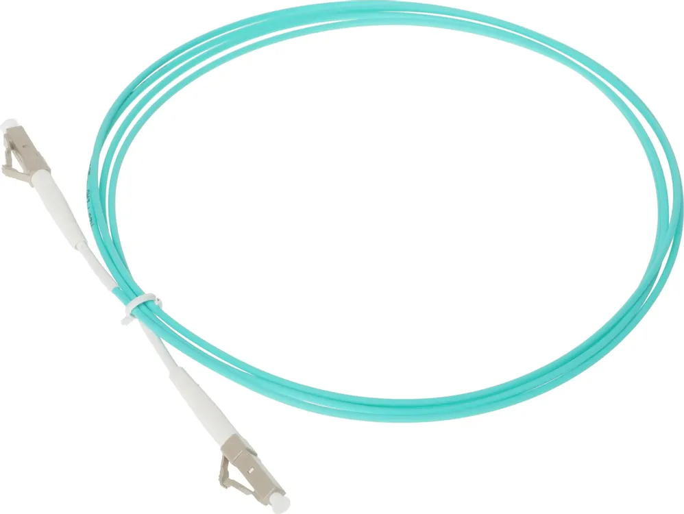 Кабель патч-корд ExeGate FC-S-503-LC-LC-2M-LSZH (EX295133RUS); оптоволоконный; LC-LC; simplex; MM 50/125 (ОМ3); UPC; 2 м