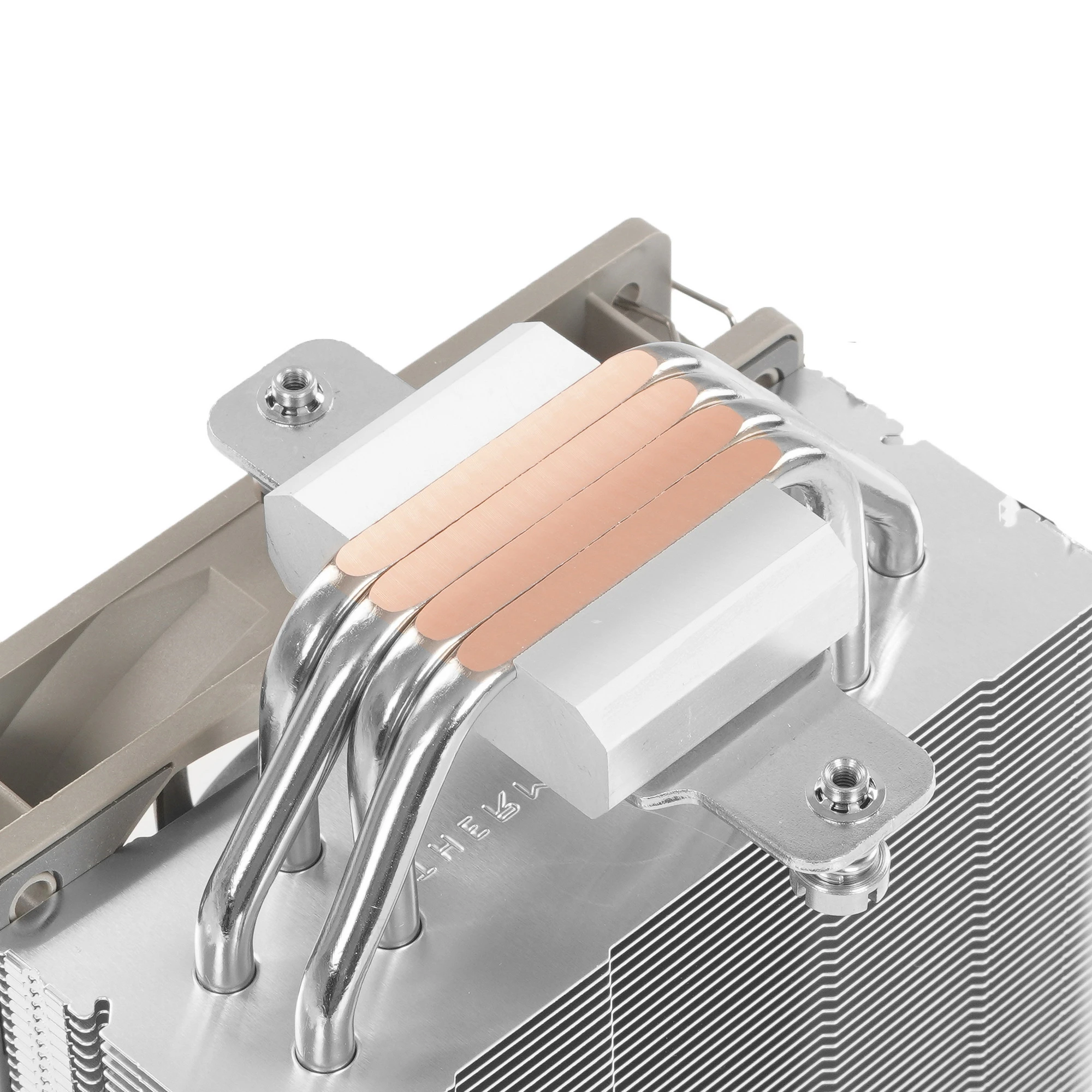 Кулер для процессора 120 мм Thermalright Assassin Spirit 120 PLUS V2 (AS120-V2-PLUS), 2x120 мм, 4 pin, 1500 об/мин, серый, 210 Вт, 25.6 дБ, 4 трубки