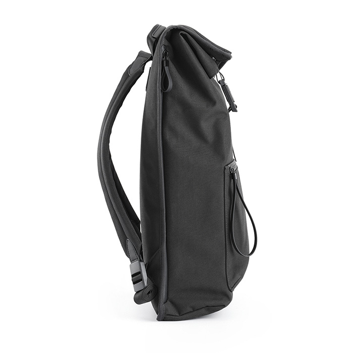 Рюкзак для ноутбука Xiaomi Urban Backpack Black; полиэстер, 19 л, черный; водоотталкивающий полиуретан + полиэстер