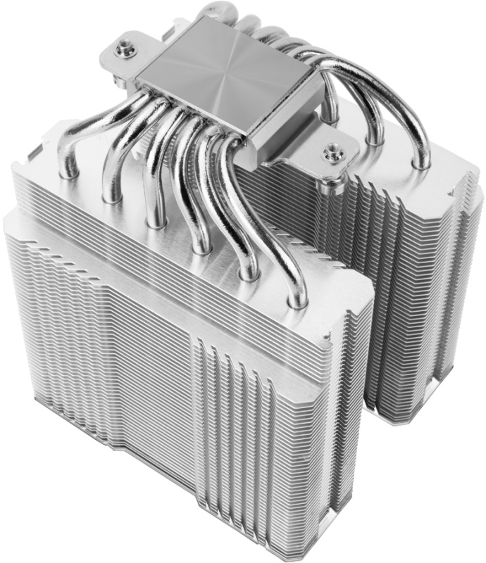 Кулер для процессора 120 мм Thermalright Peerless Assassin 120 Digital ARGB White (TRPA120DAW), 2x120 мм, 4 pin, ARGB, USB, 1850 об/мин, белый, 245 Вт