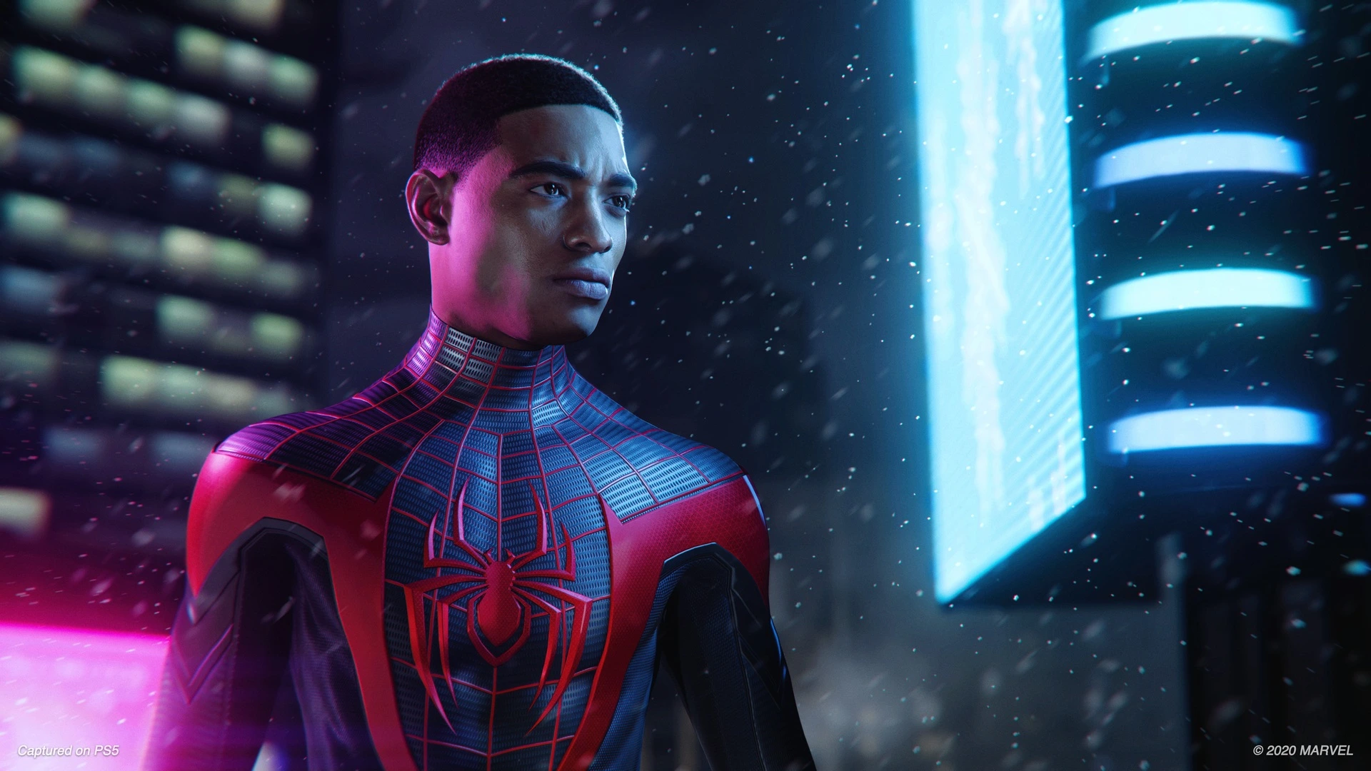 Диск игровой Sony PS5 Marvel's Человек-Паук Майлз Моралес Ultimate
